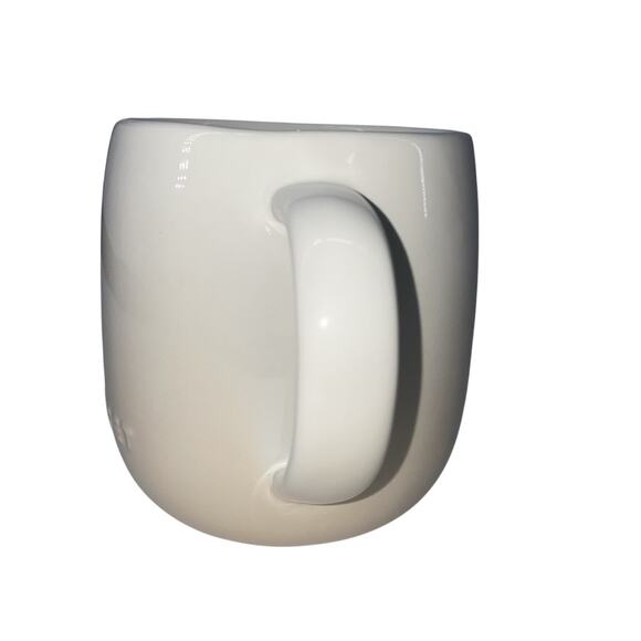 Le Creuset Mesh Mug Meringue Heat and Cold Resistant Microwave and Oven Safe - Picture 4 of 7